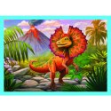 Puzzle Trefl Dinozaury 4w1 4w1 el. (34609) Puzzle Trefl Dinozaury 4w1 4w1 el. (34609)