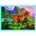 Puzzle Trefl Dinozaury 4w1 4w1 el. (34609) Puzzle Trefl Dinozaury 4w1 4w1 el. (34609)