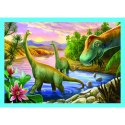 Puzzle Trefl Dinozaury 4w1 4w1 el. (34609) Puzzle Trefl Dinozaury 4w1 4w1 el. (34609)