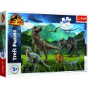 Puzzle Trefl Jurrasiic World 100 el. (16441) Puzzle Trefl Jurrasiic World 100 el. (16441)