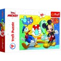 Puzzle Trefl Myszka Miki i Wesoły Domek 30 el. (18289) Puzzle Trefl Myszka Miki i Wesoły Domek 30 el. (18289)