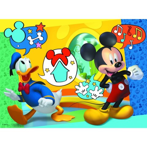 Puzzle Trefl Myszka Miki i Wesoły Domek 30 el. (18289) Puzzle Trefl Myszka Miki i Wesoły Domek 30 el. (18289)