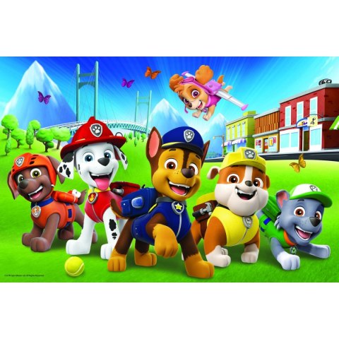 Puzzle Trefl Paw Patrol 60 el. (17375) Puzzle Trefl Paw Patrol 60 el. (17375)