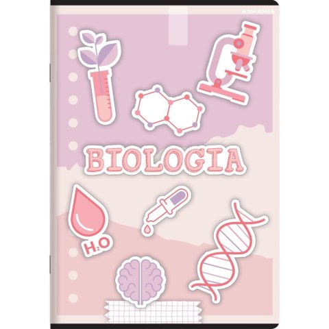 Zeszyt Top 2000 biologia mix A5 60k. 70g krata (400168958) Zeszyt Top 2000 biologia mix A5 60k. 70g krata (400168958)