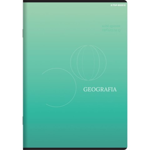 Zeszyt geografia mix A5 60k. 70g krata Top 2000 (400168980) Zeszyt geografia mix A5 60k. 70g krata Top 2000 (400168980)