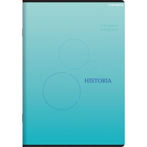 Zeszyt Top 2000 historia mix A5 60k. 70g krata (400168916) Zeszyt Top 2000 historia mix A5 60k. 70g krata (400168916)