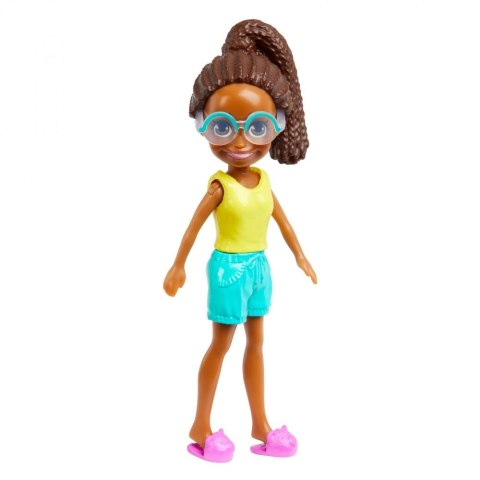 Figurka Polly Pocket karuzelka stylu Mattel (HKW04) Figurka Polly Pocket karuzelka stylu Mattel (HKW04)