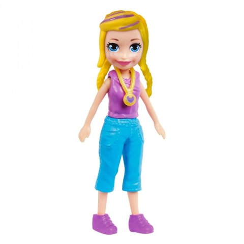 Figurka Polly Pocket karuzelka stylu Mattel (HKW04) Figurka Polly Pocket karuzelka stylu Mattel (HKW04)