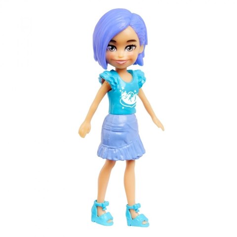 Figurka Polly Pocket karuzelka stylu Mattel (HKW04) Figurka Polly Pocket karuzelka stylu Mattel (HKW04)