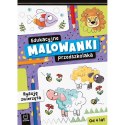 Książeczka edukacyjna Aksjomat Edukacyjne malowanki przedszkolaka. Rysuję zwierzęta Książeczka edukacyjna Aksjomat Edukacyjne malowanki przedszkolaka. Rysuję zwierzęta
