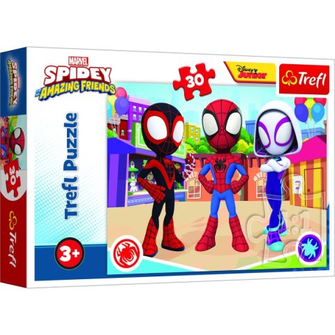 Puzzle Trefl Spiday 30 el. (18285) Puzzle Trefl Spiday 30 el. (18285)