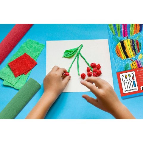 Bibuła marszczona żółty 20mm x 500mm TOP-2000 (400153892)