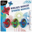 Flamaster Kidea Markery wirujące 3 kol. (WM3KA) Flamaster Kidea Markery wirujące 3 kol. (WM3KA)