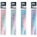 Linijka plastik Berlingo Haze 15cm (4260709085227) Linijka plastik Berlingo Haze 15cm (4260709085227)