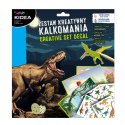 Zestaw kreatywny Kidea Dinoaury (ZKRKAKA) Zestaw kreatywny Kidea Dinoaury (ZKRKAKA)