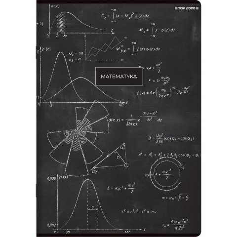 Zeszyt TOP-2000 matematyka A4 60k. 70g krata (400169004) Zeszyt TOP-2000 matematyka A4 60k. 70g krata (400169004)