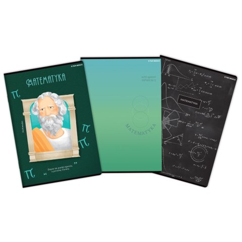 Zeszyt TOP-2000 matematyka A4 60k. 70g krata (400169004) Zeszyt TOP-2000 matematyka A4 60k. 70g krata (400169004)