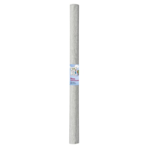 Bibuła marszczona TOP-2000 srebrny 500mm x 2000mm (400153928) Bibuła marszczona TOP-2000 srebrny 500mm x 2000mm (400153928)