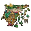 Puzzle Trefl drewniane Francja - znane miejsca 1000 el. (20150) Puzzle Trefl drewniane Francja - znane miejsca 1000 el. (20150)