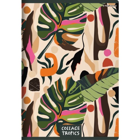 Zeszyt Top 2000 COLLAGE TROPICS A5 96k. 70g linia (400157940) Zeszyt Top 2000 COLLAGE TROPICS A5 96k. 70g linia (400157940)