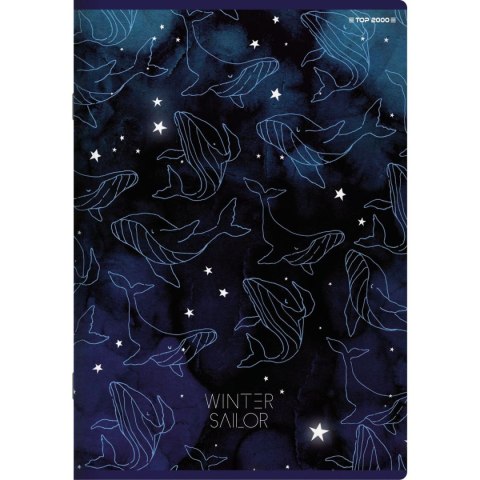 Zeszyt Top 2000 WINTER SAILOR A5 60k. 70g linia (400157926) Zeszyt Top 2000 WINTER SAILOR A5 60k. 70g linia (400157926)