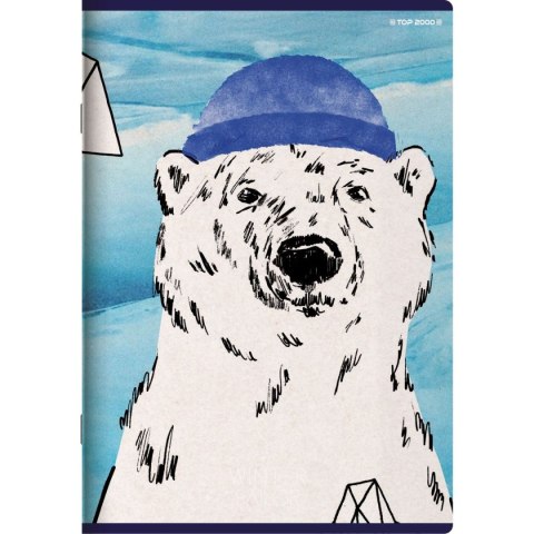 Zeszyt Top 2000 WINTER SAILOR A5 60k. 70g linia (400157926) Zeszyt Top 2000 WINTER SAILOR A5 60k. 70g linia (400157926)