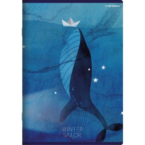 Zeszyt Top 2000 WINTER SAILOR A5 60k. 70g linia (400157926) Zeszyt Top 2000 WINTER SAILOR A5 60k. 70g linia (400157926)