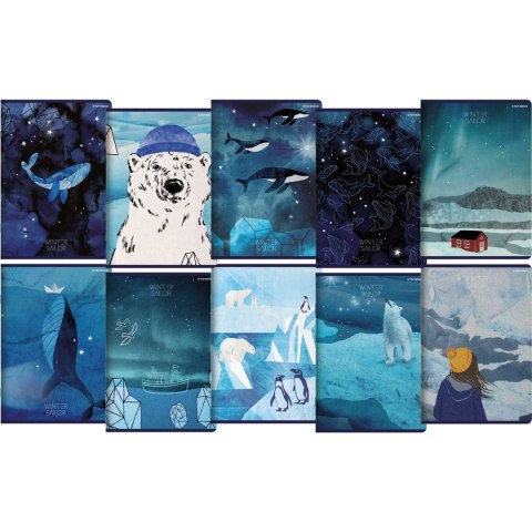 Zeszyt Top 2000 WINTER SAILOR A5 60k. 70g linia (400157926) Zeszyt Top 2000 WINTER SAILOR A5 60k. 70g linia (400157926)