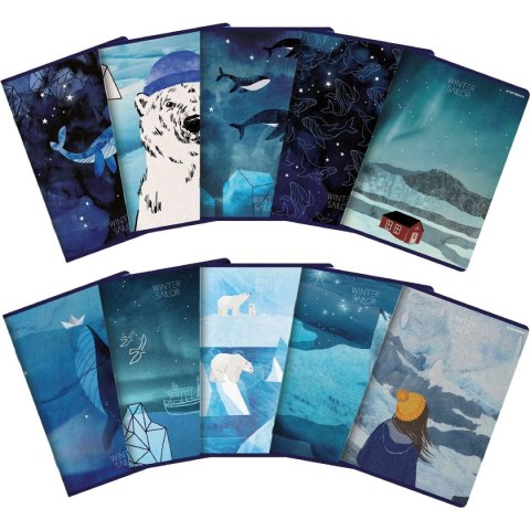 Zeszyt Top 2000 WINTER SAILOR A5 60k. 70g linia (400157926) Zeszyt Top 2000 WINTER SAILOR A5 60k. 70g linia (400157926)