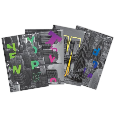 Brulion Top 2000 CITY A5 96k. 70g krata (400169503) Brulion Top 2000 CITY A5 96k. 70g krata (400169503)