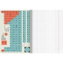 Zeszyt TOP-2000 chemia A5 60k. 70g krata (400169459) Zeszyt TOP-2000 chemia A5 60k. 70g krata (400169459)