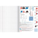 Zeszyt TOP-2000 matematyka A5 60k. 70g kratka (400169455) Zeszyt TOP-2000 matematyka A5 60k. 70g kratka (400169455)