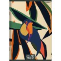 Zeszyt Top 2000 COLLAGE TROPICS A5 60k. 70g linia (400157928) Zeszyt Top 2000 COLLAGE TROPICS A5 60k. 70g linia (400157928)