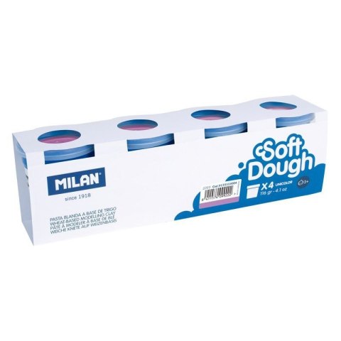Ciastolina Milan 1 kol. fioletowa 116g (9135114004) Ciastolina Milan 1 kol. fioletowa 116g (9135114004)
