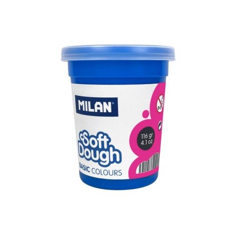 Ciastolina Milan 1 kol. różowa 116g (9135113304) Ciastolina Milan 1 kol. różowa 116g (9135113304)