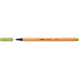 Cienkopis Stabilo pistacjowy 0,4mm 1kol. (88/34)