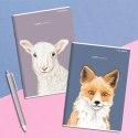 Zeszyt Top 2000 SWEET ANIMAL 400169466 A5 80k. 70g krata Zeszyt Top 2000 SWEET ANIMAL 400169466 A5 80k. 70g krata