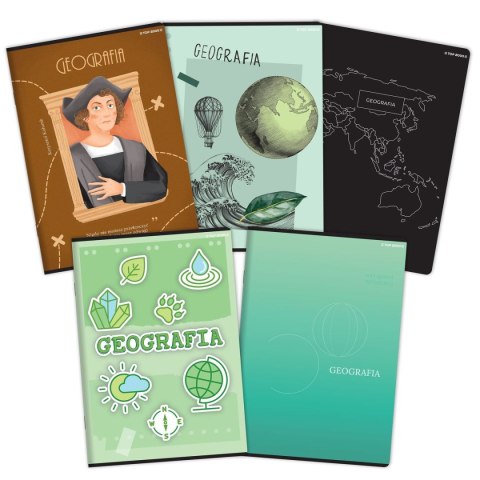Zeszyt geografia mix A5 60k. 70g krata Top 2000 (400168980) Zeszyt geografia mix A5 60k. 70g krata Top 2000 (400168980)