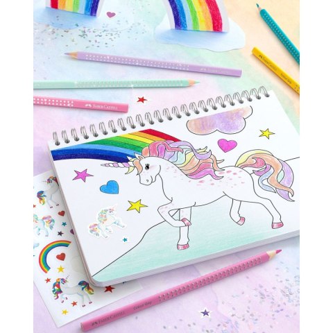 Kredki ołówkowe Faber Castell Unicorn 10+3 kol. (201542 FC) Kredki ołówkowe Faber Castell Unicorn 10+3 kol. (201542 FC)
