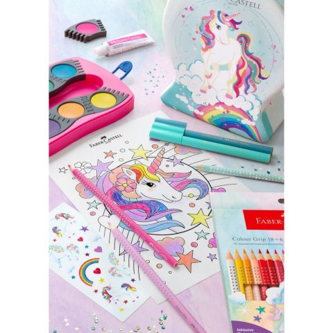 Kredki ołówkowe Faber Castell Unicorn 10+3 kol. (201542 FC) Kredki ołówkowe Faber Castell Unicorn 10+3 kol. (201542 FC)