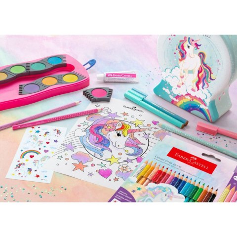Kredki ołówkowe Faber Castell Unicorn 10+3 kol. (201542 FC) Kredki ołówkowe Faber Castell Unicorn 10+3 kol. (201542 FC)