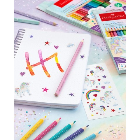 Kredki ołówkowe Faber Castell Unicorn 10+3 kol. (201542 FC) Kredki ołówkowe Faber Castell Unicorn 10+3 kol. (201542 FC)