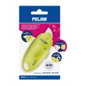 Nożyk ceramiczny MILAN CAPSULE ACID żółty na blistrze Nożyk ceramiczny MILAN CAPSULE ACID żółty na blistrze