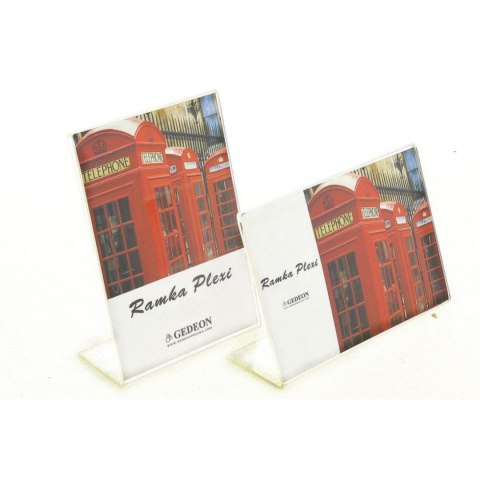 Ramka plexi [mm:] 210x297 Gedeon (PLX21V)