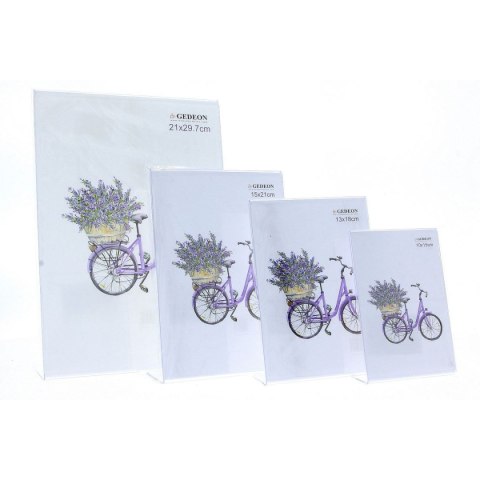 Ramka plexi [mm:] 210x297 Gedeon (PLX21V)