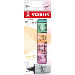 Zakreślacz BOSS mini 4006381577007 mix 5,0mm Stabilo (07/06-29)