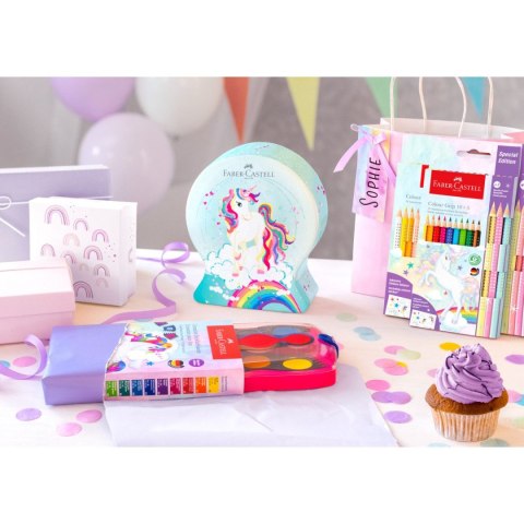 Kredki ołówkowe Faber Castell Unicorn 18+6 kol. (201543 FC) Kredki ołówkowe Faber Castell Unicorn 18+6 kol. (201543 FC)