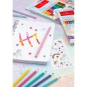 Kredki ołówkowe Faber Castell Unicorn 18+6 kol. (201543 FC) Kredki ołówkowe Faber Castell Unicorn 18+6 kol. (201543 FC)