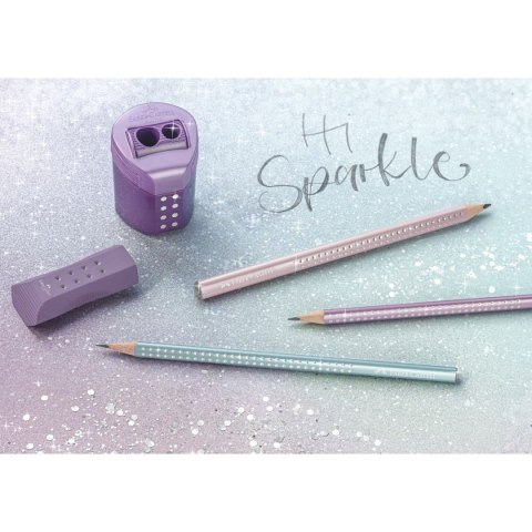 Ołówek Sparkle metallic Ocean B Faber Castell (118262 FC) Ołówek Sparkle metallic Ocean B Faber Castell (118262 FC)