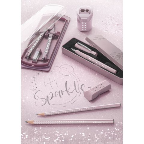 Ołówek Sparkle metallic Rose B Faber Castell (118261 FC) Ołówek Sparkle metallic Rose B Faber Castell (118261 FC)